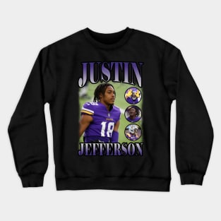 BOOTLEG JUSTIN JEFFERSON Crewneck Sweatshirt